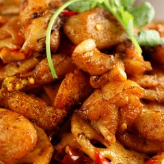 王家渡 干锅料200g/袋 正宗四川特产麻辣香锅底料干锅调料调味料