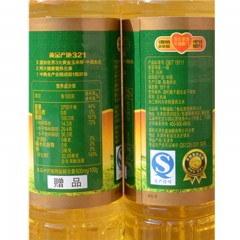 福临门 玉米油400ml非转基因 压榨玉米胚芽油植物油烘焙炒菜食用油