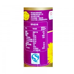 福临门 葵花籽油400mL葵花植物油食用油调和油食用油
