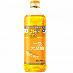 福临门 一级大豆油900mL小瓶食用油烘焙蛋糕炒菜色拉油黄豆植物油