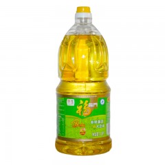福临门 非转基因AE大豆油1.8L 炒菜色拉油黄豆植物油家香味食用油