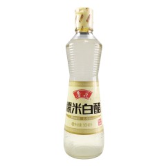 鲁花 糯米白醋500ml*3瓶糯米酿造0添加食