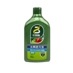 比亚 生物酶去除农药残留洗洁精 蔬菜650ml*1+水果650ml*1