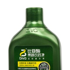 比亚 生物酶去除农药残留果蔬洗洁精 全效速洗液650ml