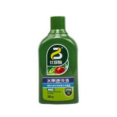 比亚 生物酶去除农药残留洗洁精 蔬菜350ml*1+水果350ml*1