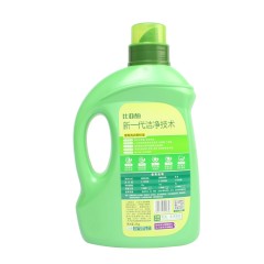 比亚（biva）去污除菌手洗机洗生物酶降解天然洗衣液 花香2KG*2瓶