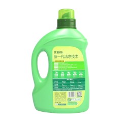 比亚 手洗机洗去污除菌消毒生物酶降解天然洗衣液 果香2KG