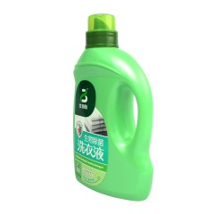 比亚 手洗机洗去污除菌消毒生物酶降解天然洗衣液 果香2KG