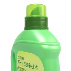 比亚 手洗机洗去污除菌消毒生物酶降解天然洗衣液 果香2KG
