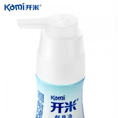 开米 浓缩无香餐具净中性不伤手按压头餐具洗洁精350g