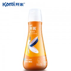 开米 浓缩无香餐具净 中性不伤手实际无毒级kami洗洁精350g*4