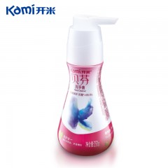 开米 浓缩洗手液kami源自天然富含芦荟、沙棘油成分儿童抑菌250g