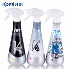 开米 浴室净620g*1+开米厨房油垢净620g*1+开米洁厕净620g*1组合装