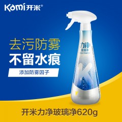 开米 力净玻璃净 kami玻璃水淋浴房浴室窗户去水渍去污清洗剂620g