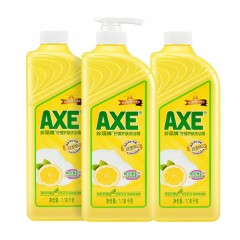 AXE/斧头牌 柠檬洗洁精1.18kg*3瓶维E家庭洗碗