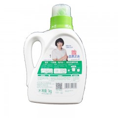 妈妈壹选 一次漂清洗护合一天然洗衣皂液倍柔清香1000g