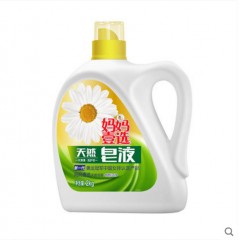 妈妈壹选 2kg洗衣液天然皂液 护色洗衣液  原味金装