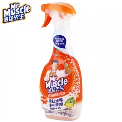 威猛先生 厨房重油污净清洁剂500g去污剂液去油污油烟机清洗除油剂