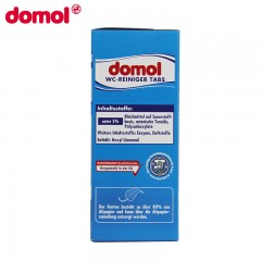 Domol 德国进口马桶清洁泡腾片1盒装去污除垢消毒马桶清洁块25g*15