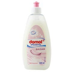 Domol 德国进口温和护肤餐具洗涤剂家用浓缩去油脂天然不伤手500ml
