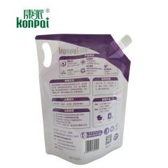 康派 深层洁净洗衣液 2kg袋装怡神薰衣草低泡易漂不含荧光增白剂