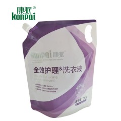 康派 深层洁净洗衣液 2kg袋装怡神薰衣草低泡易漂不含荧光增白剂