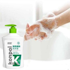 康派 清爽健肤洗手液500g芦荟成份温和清洁滋润保湿清香泡沫细腻