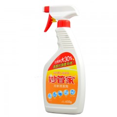 妙管家 浴室清洁剂650g水垢强力去污除垢清洁剂台湾进口清洁剂