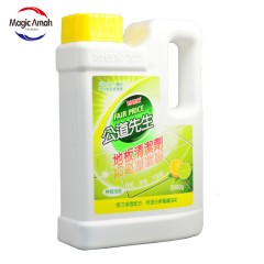 妙管家 公道先生2000g台湾原装进口地板清洁剂厨房瓷砖强力去污