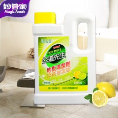 妙管家 公道先生2000g台湾原装进口地板清洁剂厨房瓷砖强力去污