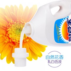 妙管家 浓缩护色洗衣液4000g台湾原装进口洗衣液洁净去渍洗衣液