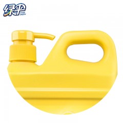 绿伞 洗洁精2kg*2瓶组合装天然柠檬清香洗涤灵大桶家用洗碗洗涤剂