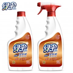 绿伞 复合地板蜡500g*4瓶 实木 红木地板清洁保养增亮去味防干裂