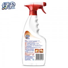 绿伞 复合地板蜡500g*4瓶 实木 红木地板清洁保养增亮去味防干裂