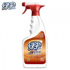 绿伞 复合地板蜡500g*4瓶 实木 红木地板清洁保养增亮去味防干裂