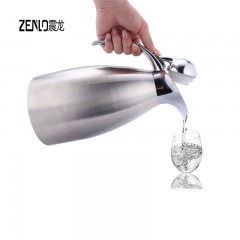 震龙 家用真空保温壶 不锈钢胆真空大容量欧式热水瓶真空保温水壶 ZL-bW-008-15