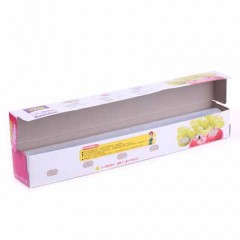 妙洁 PE保鲜膜15 5米盒装  M50  带切割器 食品保鲜