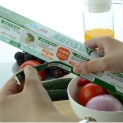 旭包鲜 保鲜膜22cm*20m 微波专用 食品级 易撕