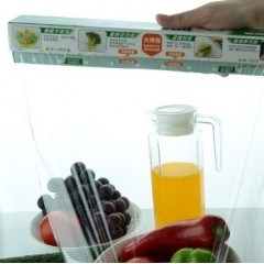 旭包鲜 保鲜膜22cm*20m 微波专用 食品级 易撕