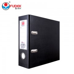 富得快 A5快劳夹三寸文件夹档案夹打孔两孔活页资料夹3寸2孔装订夹