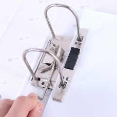 富得快 2孔A4文件夹活页文件资料夹3寸打孔夹2寸快劳文件夹档案夹