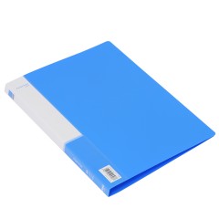 得力 a4文件夹多层学生用办公室用品工具高中试卷纸单据收纳整理分类插页塑料双功能商务谱文讲义资料册档案夹