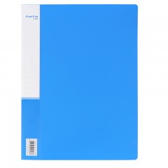 得力 a4文件夹多层学生用办公室用品工具高中试卷纸单据收纳整理分类插页塑料双功能商务谱文讲义资料册档案夹