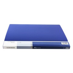 得力 5002  A4资料册活页文件夹 多层插页袋分页文