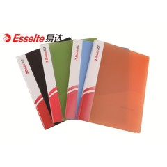 易达/Esselte  88027舒适型单弹簧文件夹 打孔夹 资料夹