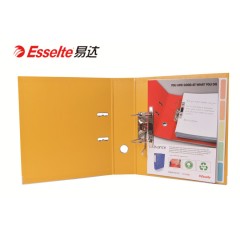 易达/Esselte  avance全包胶档案夹 打孔文件夹 快劳夹 20137