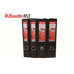易达/Esselte  avance全包胶档案夹 打孔文件夹 快劳夹 20137