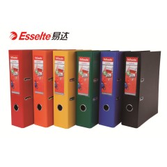 易达/Esselte  avance全包胶档案夹 打孔文件夹 快劳夹 20137