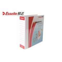 易达/Esselte  505430 加插封面文件夹A4 3孔 3寸文件夹