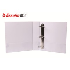 易达/Esselte  505430 加插封面文件夹A4 3孔 3寸文件夹